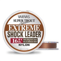 スーパートラウト　アドバンス　エクストリーム　ショックリーダー　［ナイロン］30m